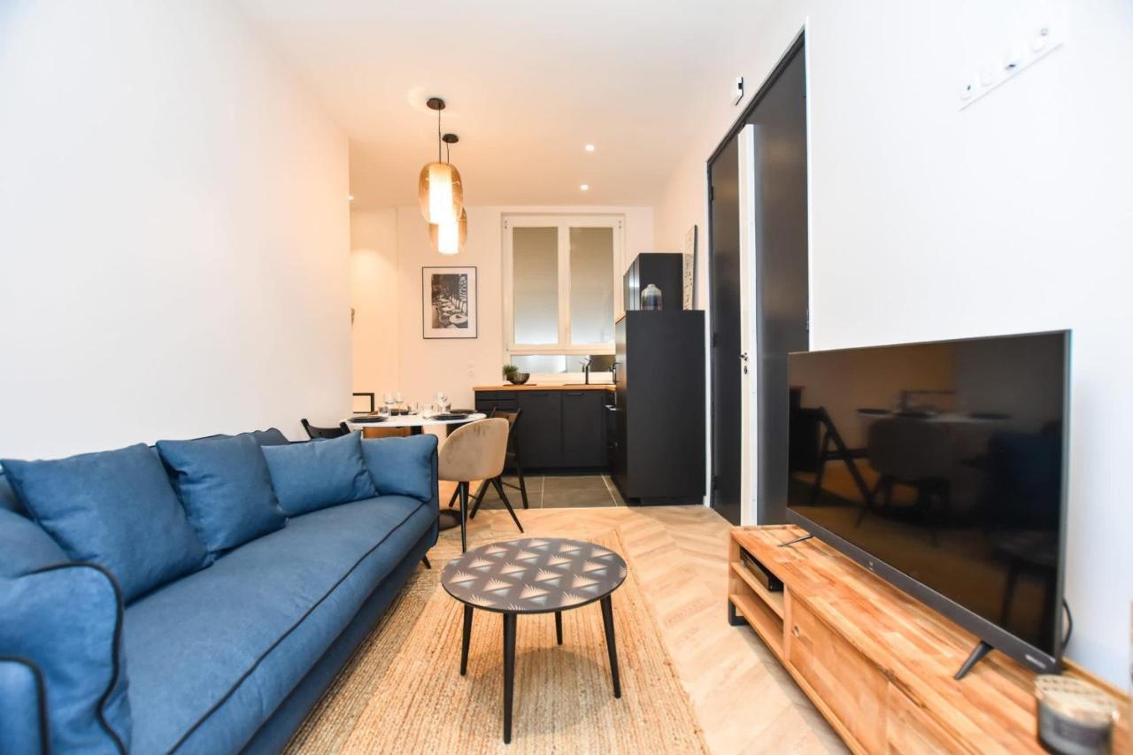 Chic Apartment - 2Br-6P - Gare Du Nord Paříž Exteriér fotografie