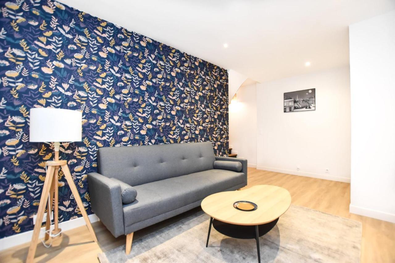 Chic Apartment - 2Br-6P - Gare Du Nord Paříž Exteriér fotografie