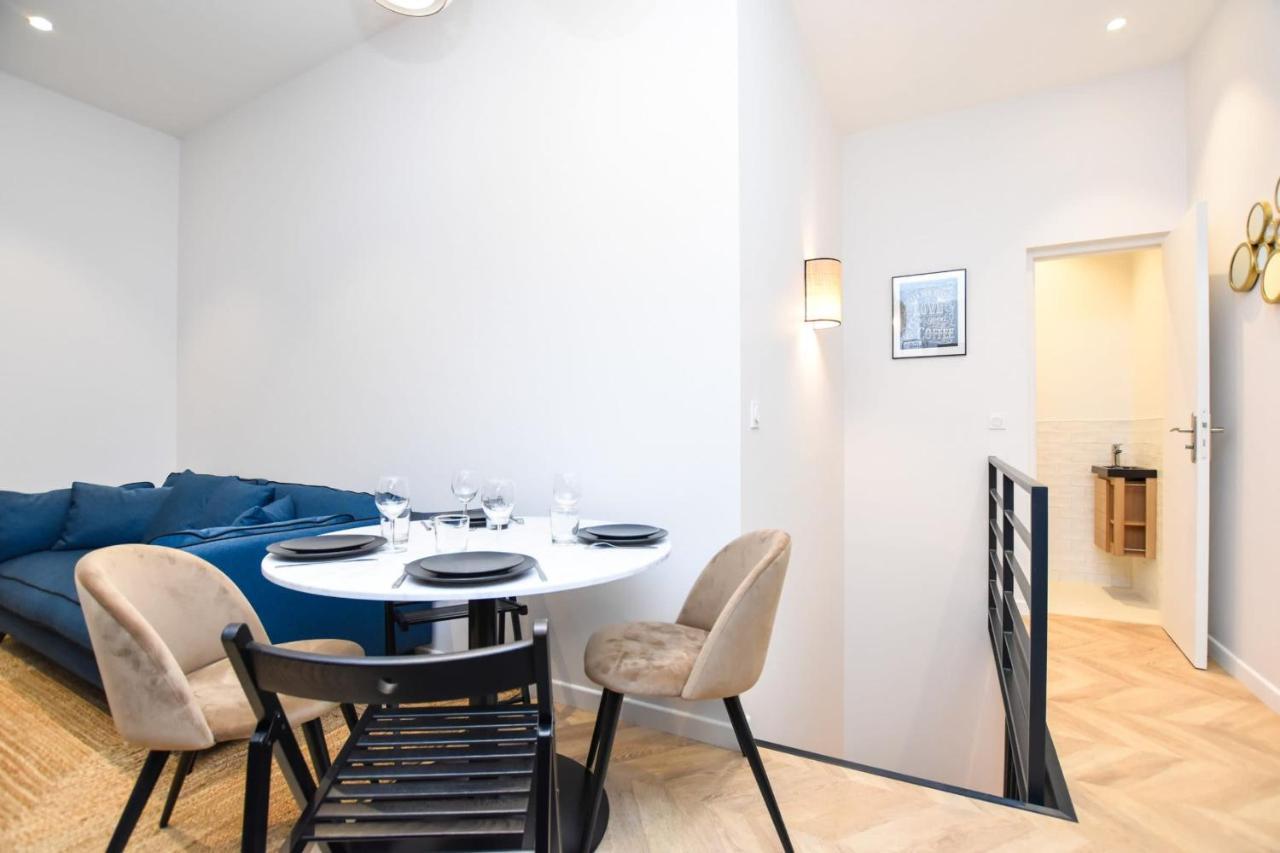 Chic Apartment - 2Br-6P - Gare Du Nord Paříž Exteriér fotografie