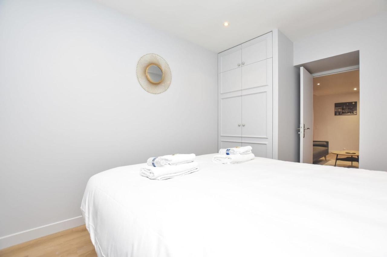 Chic Apartment - 2Br-6P - Gare Du Nord Paříž Exteriér fotografie