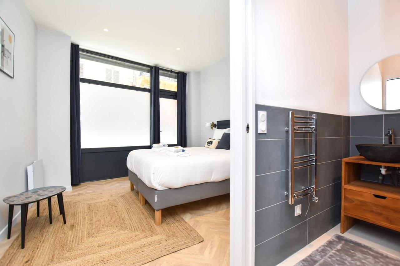 Chic Apartment - 2Br-6P - Gare Du Nord Paříž Exteriér fotografie