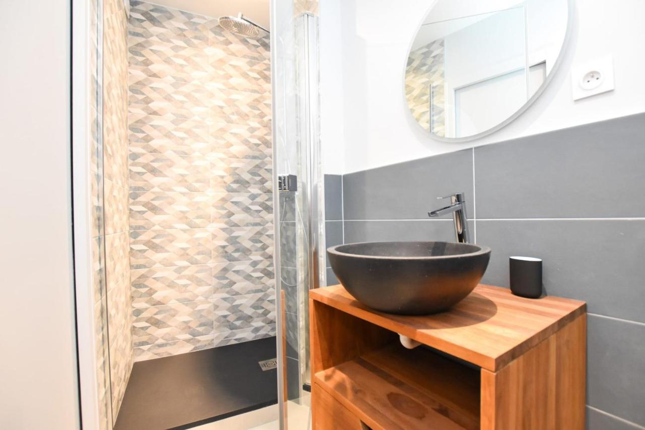 Chic Apartment - 2Br-6P - Gare Du Nord Paříž Exteriér fotografie