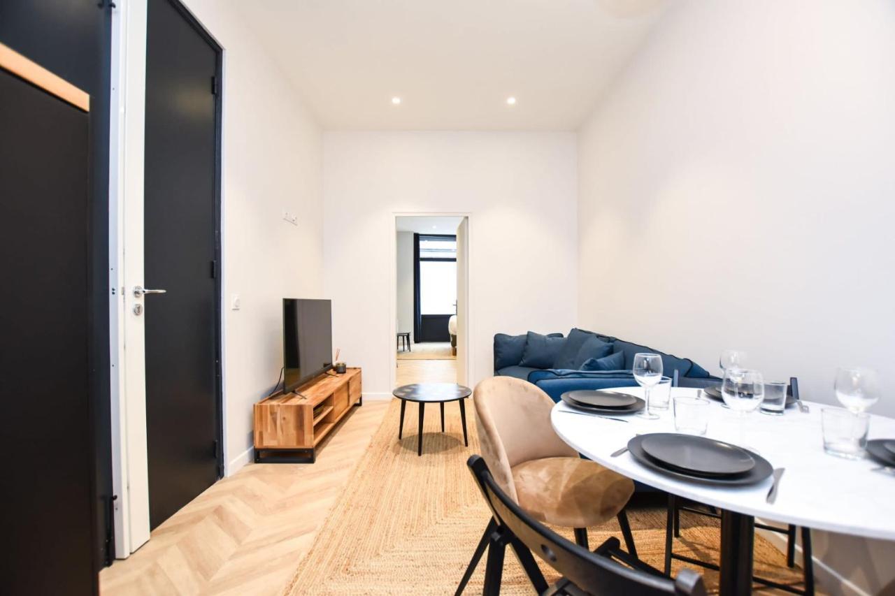 Chic Apartment - 2Br-6P - Gare Du Nord Paříž Exteriér fotografie