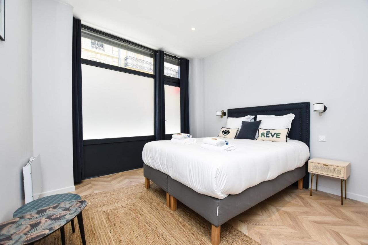 Chic Apartment - 2Br-6P - Gare Du Nord Paříž Exteriér fotografie