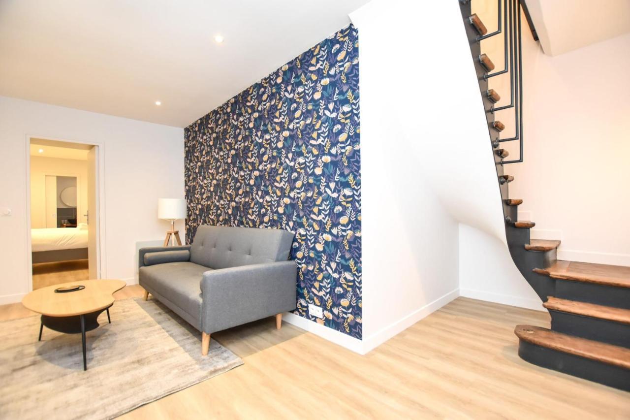 Chic Apartment - 2Br-6P - Gare Du Nord Paříž Exteriér fotografie