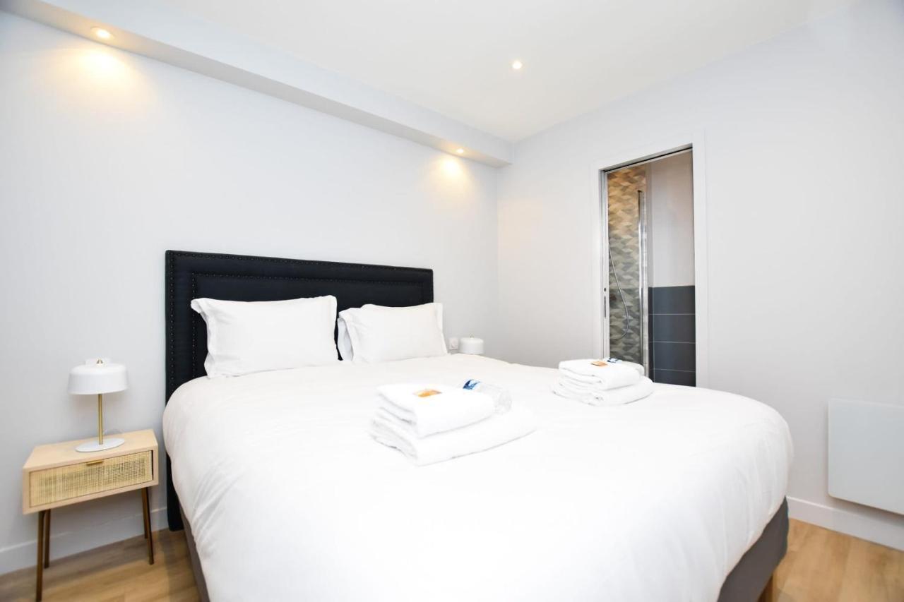 Chic Apartment - 2Br-6P - Gare Du Nord Paříž Exteriér fotografie