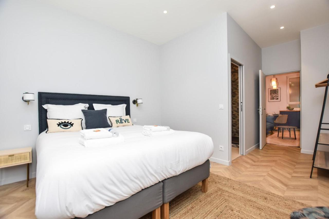 Chic Apartment - 2Br-6P - Gare Du Nord Paříž Exteriér fotografie