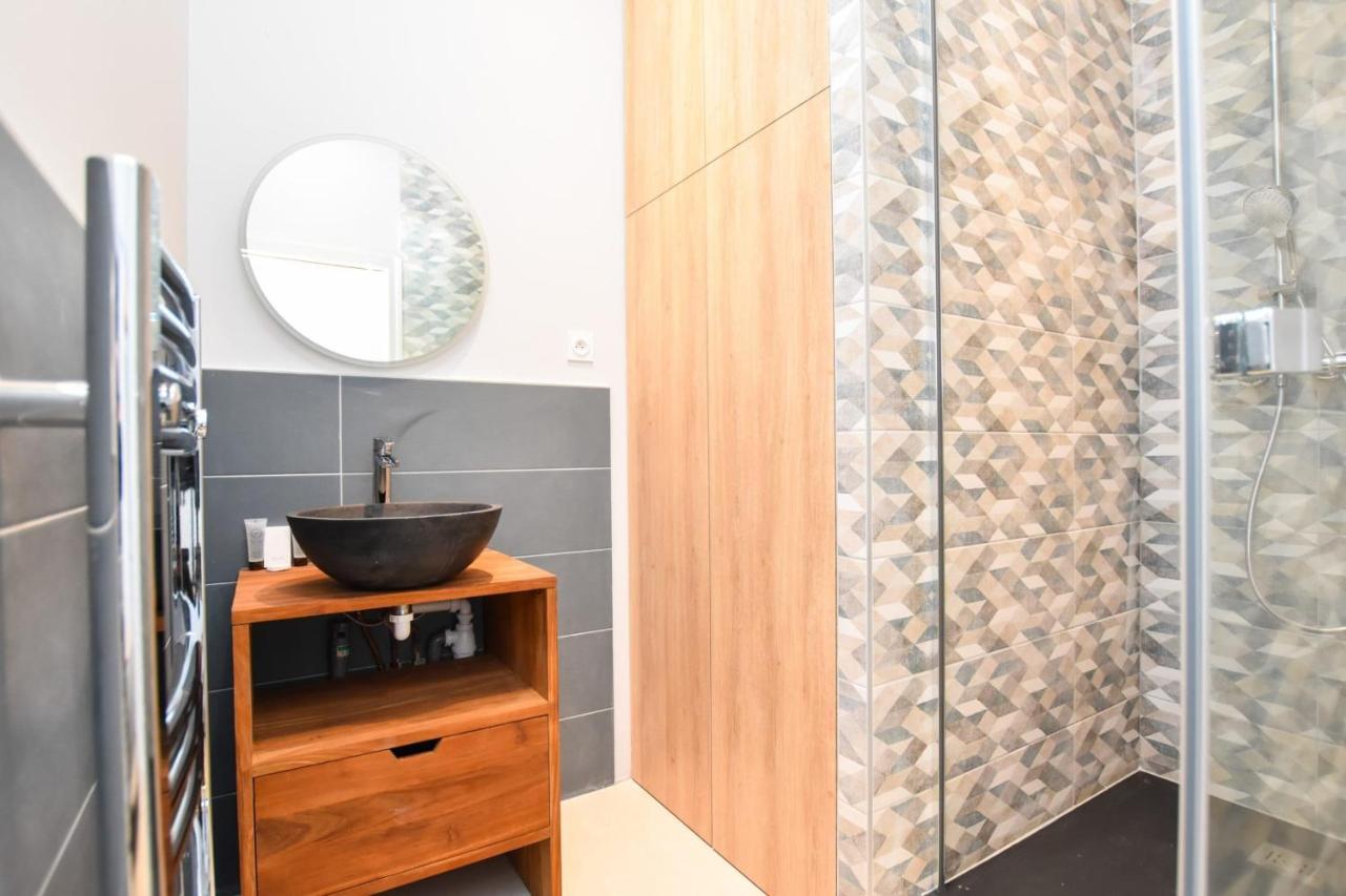 Chic Apartment - 2Br-6P - Gare Du Nord Paříž Exteriér fotografie